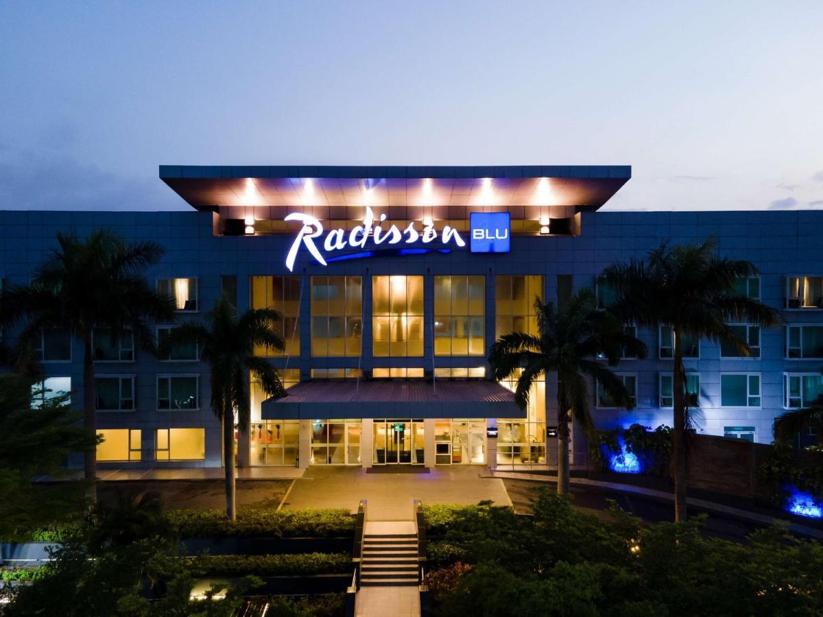 Radisson Blu Anchorage Hotel ลากอส ภายนอก รูปภาพ