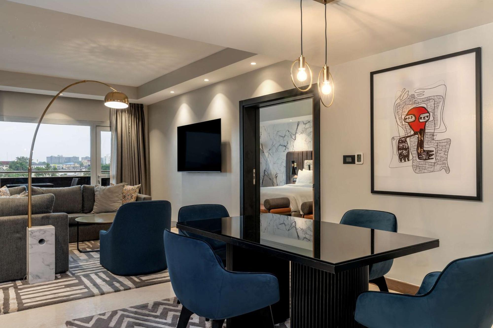 Radisson Blu Anchorage Hotel ลากอส ภายนอก รูปภาพ