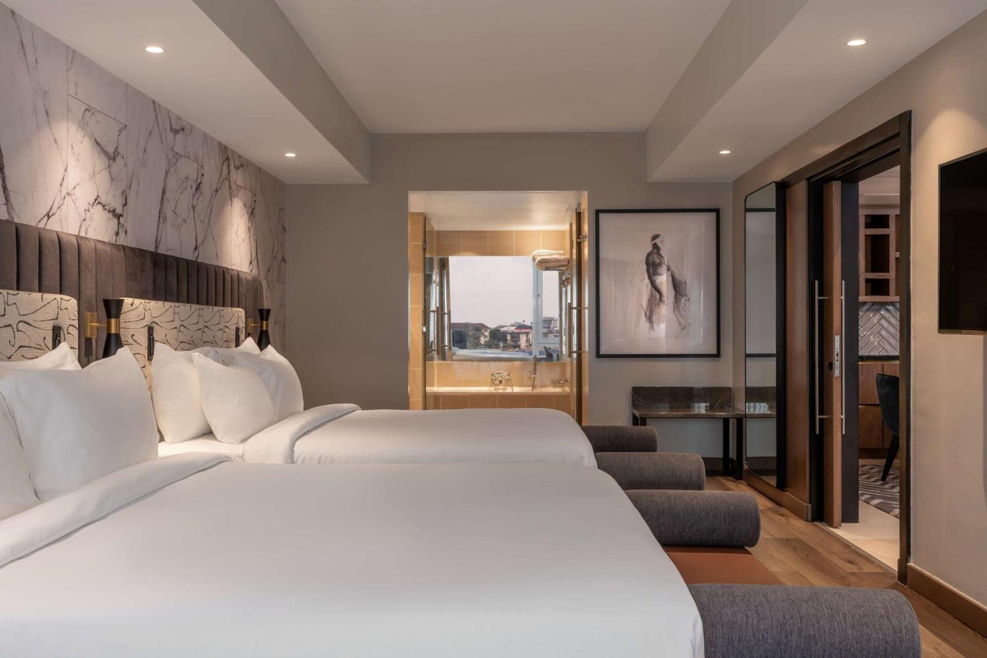 Radisson Blu Anchorage Hotel ลากอส ภายนอก รูปภาพ