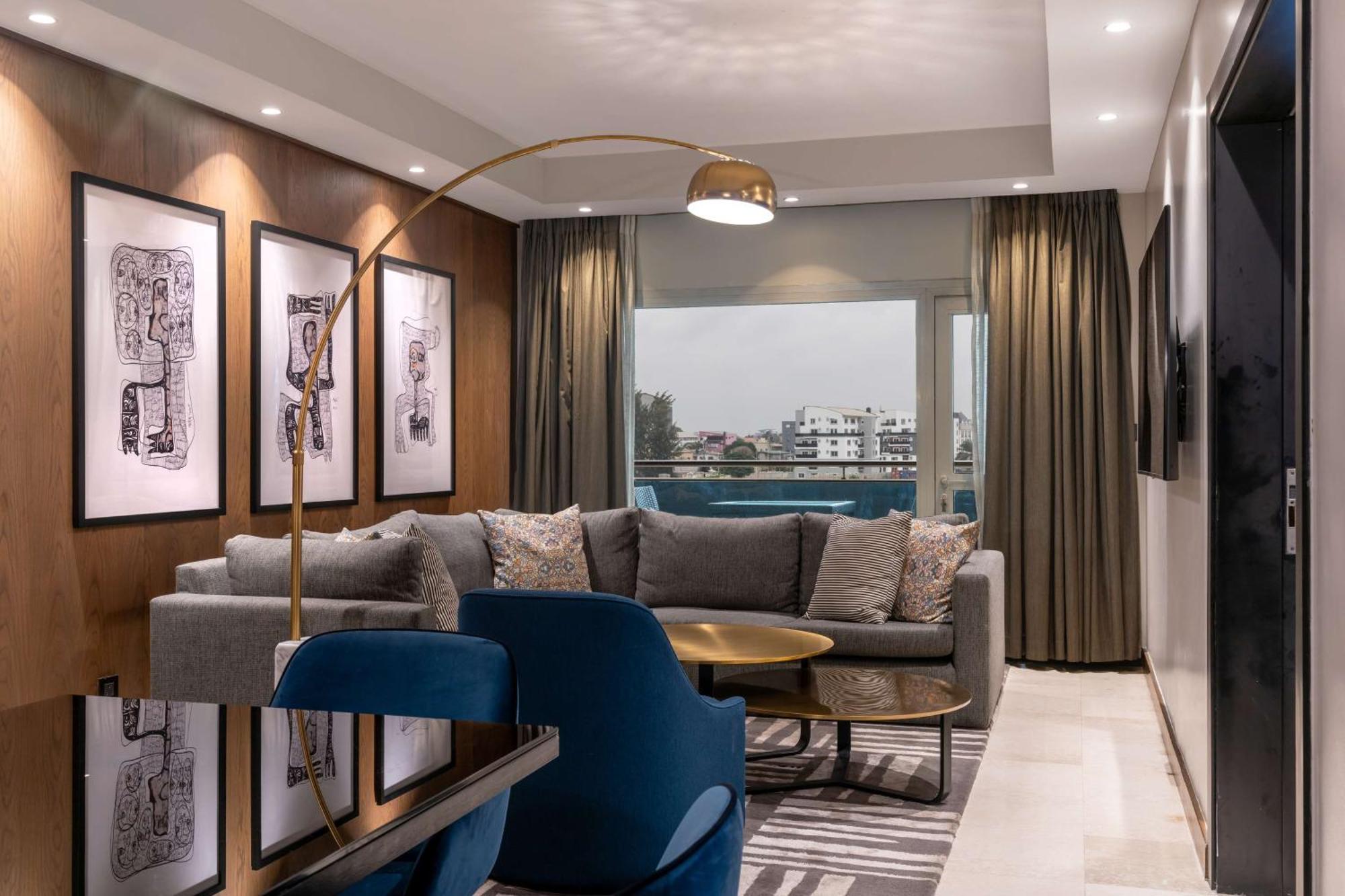 Radisson Blu Anchorage Hotel ลากอส ภายนอก รูปภาพ